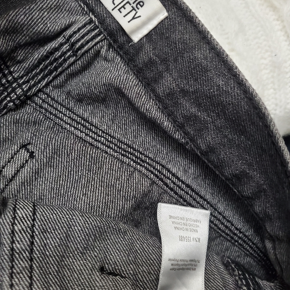Simple Society Black Jean - Picture 7 of 9